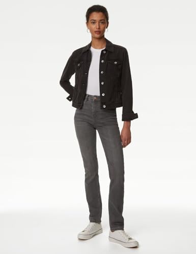 Image of Marks & Spencer Women's High Rise Slim Jeans