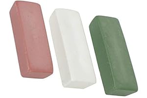 SCOTTCHEN Buffing Polishing Cutting Compounds Kit for Metal