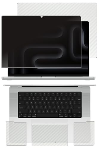 [4_Zbg(+V+p[Xg+^b`pbh)] ClearView MacBook Pro 16 M4 2024 / M3 2023 16C`p [2way ̂h~] vCoV[ی t ی tB{J[{ یtB {