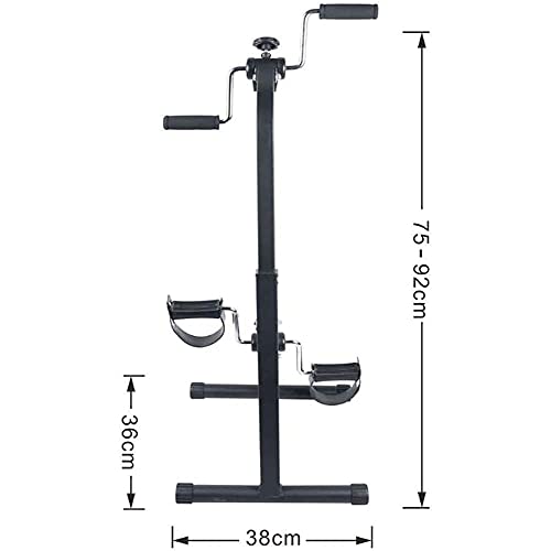 Ejercitador Pedal para Piernas y Brazos con Monitor LCD miniatura 6
