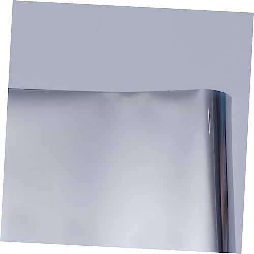 Película Solar para Ventanas ABOOFAN Control UV Plata 100x50cm miniatura 3