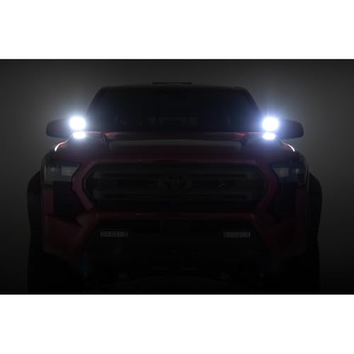 Kit de luces LED Rough Country 2" para Toyota Tacoma 2024 miniatura 5