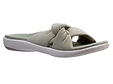 Spenco Women's Brianna Slide Sandal, Sage, 9