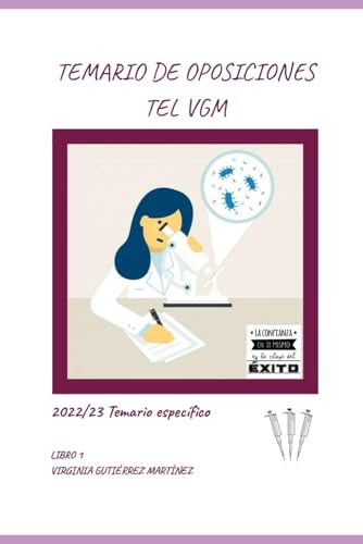 Temario Oposiciones técnico de laboratorio clínico y biomédico: Libro 1 (Temario para oposiciones de técnico de laboratorio para el servicio murciano de salud, libros de bolsillo.)
