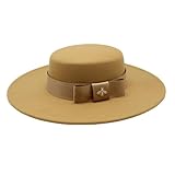 Ce chapeau canotier classique en feutre beige convient à diverses occasions : parfait pour les activités de plein air comme les garden-partys, les sorties à la plage et les courses de chevaux, ainsi que pour les événements formels, les mariages, les séances photo, les spectacles sur scène et les tenues décontractées quotidiennes, un incontournable pour créer un look élégant et raffiné.