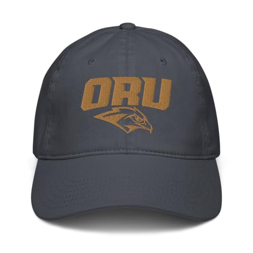 Gorra de béisbol ajustable oficial Oral Roberts Golden Eagles miniatura 2