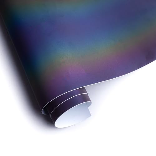 Image of Itsy Bitsy Vinyl Reflective Black 12inch X 2ft 1 Roll| for Home Kitchen Countertop, Cabinet Furniture, Oil Proof, Table Top, Wall, Car Wrap Sheet, Wallpaper, Waterproof Vehicle Sticker