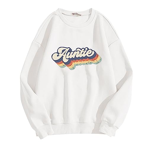 meiodtion Sweatshirt Damen Oversized Hoodie Damen Lässige langärmlige...