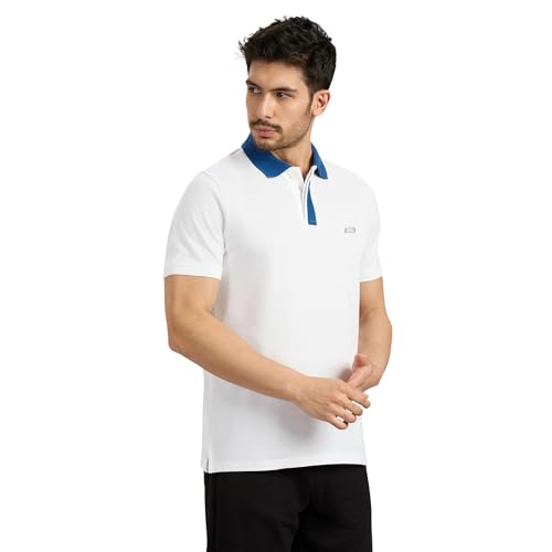Image of Color Block Placket Polo