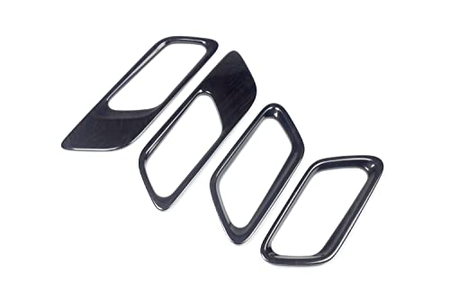 SecondStage 日産 エクストレイル T33 X-TRAIL ドアベゼルパネル シートポジションSW無し専用 黒木目II SHN0227KW2