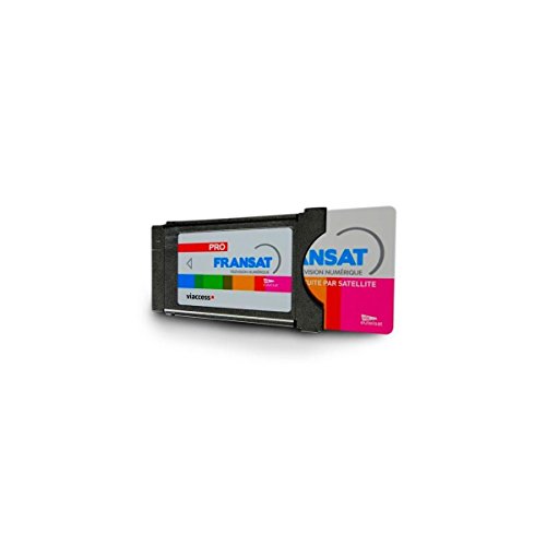 PACK MODULE CAM PCMCIA + CARTE FRANSAT PRO 10 SERVICES