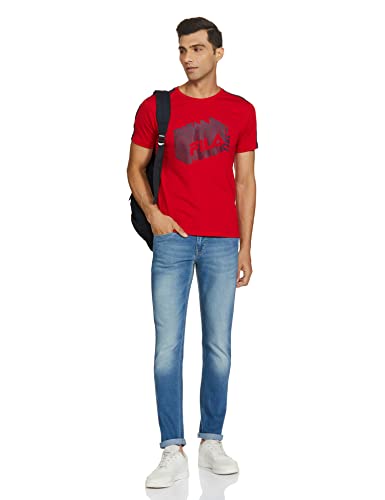 Image of Numero Uno Men's Skinny Fit Sustianable Denim Jeans