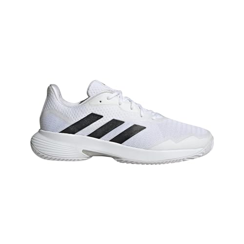 Image of adidas Womens Courtjam Control Tennis Sneakers Shoes - White