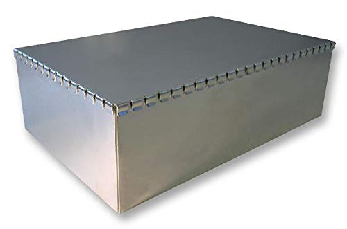 CFL4T - Gehäuse, EMI/RFI, Schirmdose, 52 mm, 105 mm, 165 mm, Stahl, RoHS-konform: ja (2 Stück) (CFL4T)