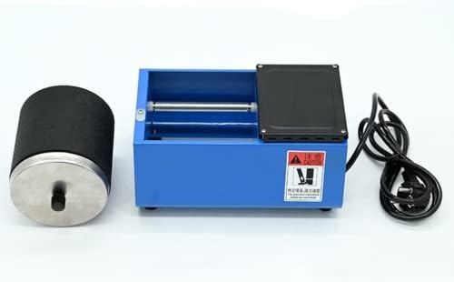 Rotary Polishing Machine Rubber Barrel Drum Rotating Grinding Jewelry Tools