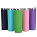 Malidily Taza de Viaje de Acero Inoxidable con Tapa, Termo Taza, Taza Térmica Reutilizable, Taza de Café sin BPA, Travel Mug, Vaso Termico Cafe y té para llevar (Verde, 590ml)