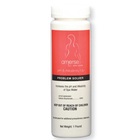 Alkalinity & pH Up 1 lb. by Amerse