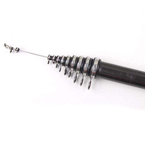 LZH Tragbare Teleskopruten Angelrute aus Carbon Fiber 3.6m-7.2m Super Hard Teleskopisch Verstellbarer Angelzubehör Sehr… – Bild 4