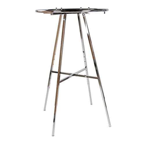 SSWBasics Chrome Round Clothing Rack (36