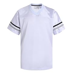 Black/Gray Stripe-white Jersey