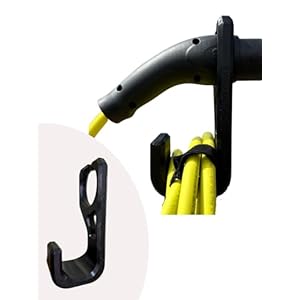 EVolution Gear ® – Kabelhouder elektrische wagen | Organizer oplaadkabel Type 2 EV auto | EV Cable Hook | Laadkabelhouder