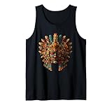 Aztekengott Toltec Inka Maya Mexican Mythology Quetzalcoatl Tank Top