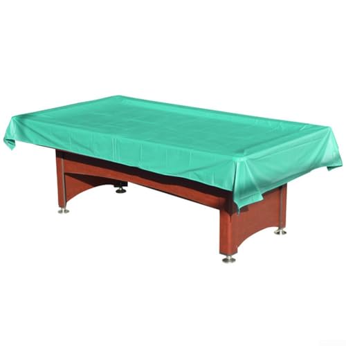 Outdoor Billard Pool Tisch Abdeckung mit wasserdichten Funktionen für alle Jahreszeiten (256 x 155 cm grün) Outdoor Billard Pool Tisch Abdeckung mit wasserdichten Funktionen für alle Jahreszeiten (256 x 155 cm grün)