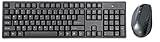 teclado inalambrico android precio  Kit completo de ratón + teclado WiFi inalámbrico Plug and Play 2.4 GHz Simpletek italiano Combo ergonómico silencioso 105 teclas 1000DPI