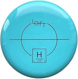 LOFT Discs Hydrogen Disc Golf Putter | World's Straightest Putter | Increase Disc Golf Putting Accuracy | Great Beginner Disc Golf Disc | Straightest Disc Ever (Colors Will Vary) (Alpha Plastic)