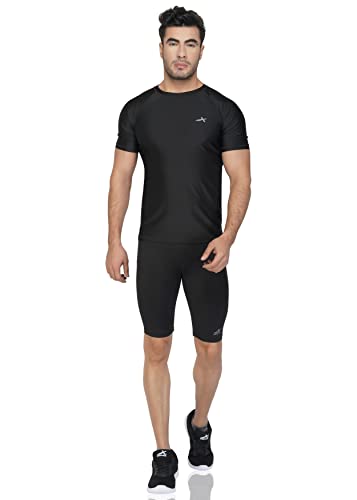 COMBAT-001 Compression Wear Shorts for Adults (Black) (S)