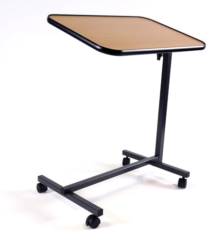 Table D'hôpital Deluxe Pour Tous Types De Lits À Dessus Pivotant