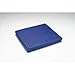 Hermell Products WC4423A Wheelchair Cushion with Navy Rip-Stop Fabric Zippered Cover