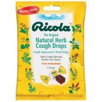 Ricola Original Natural Herb Cough Drop - 24 packs