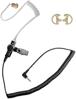 Sheepdog 3.5mm Listen Only Earpiece with Acoustic Tube for Shoulder Speaker Microphones