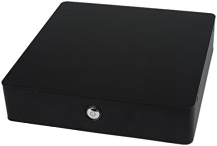 Mini-ITX FANLESS EMBEDDED PC WITH INTEL BAY TRAIL N2807 with 4GB RAM, 128GB SSD