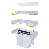 seche linge hotpoint tcdg51xb POLYVALENT : Disponibles en largeurs de 1 000 mm ou 700 mm, avec une profondeur de 500 mm, ces séchoirs laissent suffisamment d'espace pour suspendre les vêtements et autres linges. Nos porte-serviettes pliables sont faciles à installer et peuvent être utilisés dans n'importe quelle pièce de votre maison. Ils sont particulièrement efficaces lorsqu’ils sont placés dans une pièce ensoleillée ou au-dessus de n’importe quel radiateur.