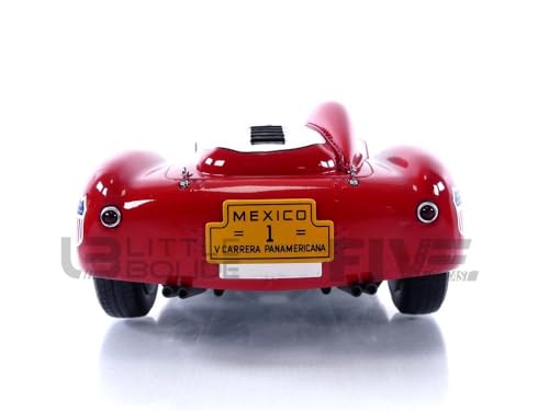 KK Scale Models 1/18 - F-ERRARI 375 Plus - Panamericana 1954 miniatura 5