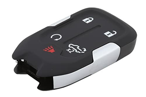 GM Genuine Parts 13591396 5 Button Keyless Entry Remote Key Fob
