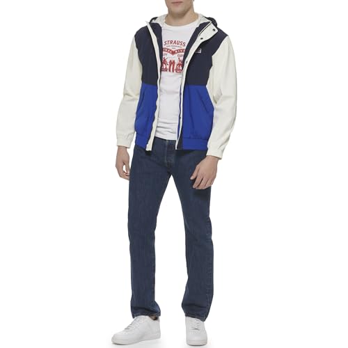 Levi's Men's Retro Color Block Windbreaker2