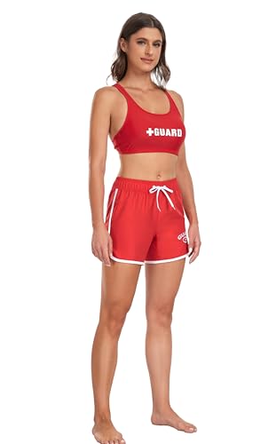 Adoretex Women's Guard Swim Board Shorts Water Shorts3