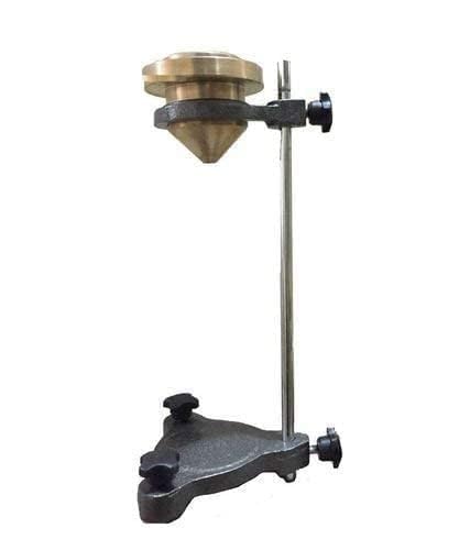 B4 Viscosity Cup – Precision Brass Viscometer with Stand & Stopwatch | Viscometer Cup | B-4 Liquid Flow Meter Viscometer With Heavy Cast Iron Stand - Image 2 thumbnail