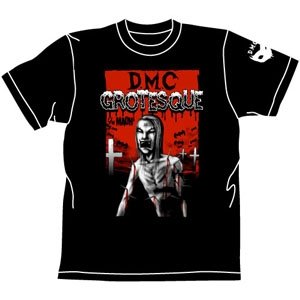 Amazon.co.jp: デトロイト・メタル・シティ グロテスク Tシャツ
