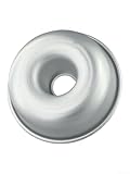 Honseadek Molde para hornear donas, pastel de aleación de aluminio para postres que no sean de bricolaje, ideal para hornear en casa y reuniones familiares (H03)