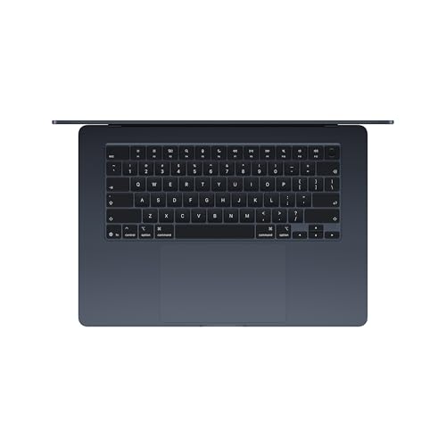 Apple MacBook Air 15-inch Laptop with M5 chip: 15.3-inch Liquid Retina Display, 32GB Unified Memory, 512GB SSD, Midnight - Image 3