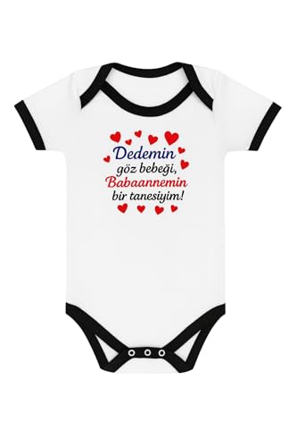 Kiddy Boo%100 Pamuk Organik Baskılı 0-3 ay-3 yaş arası Unisex…