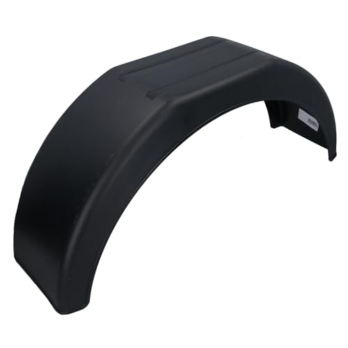 Guardabarros de plástico para remolque resistente a impactos de 790 mm AB Tools 6