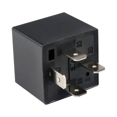 Relais à broches 12V 24V 40A robuste avec contacts longue durée