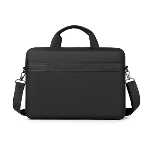 Oficina Bolso portátil de tela impermeable for ordenador for hombre y mujer, bandolera un solo hombro, maletín informal for ir al trabajo Maletín
