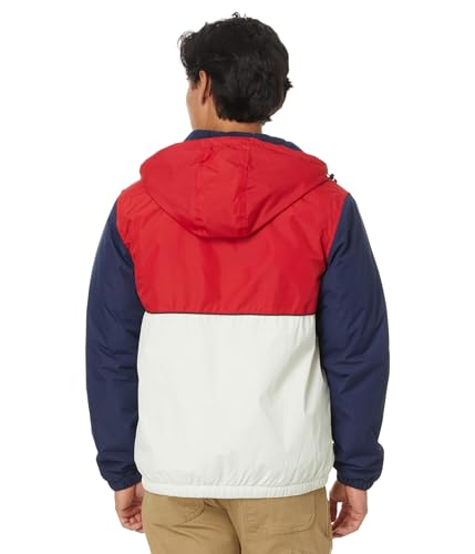 U.S. POLO ASSN. Men's USPA Americana Hooded Polar Fleece Windbreaker2