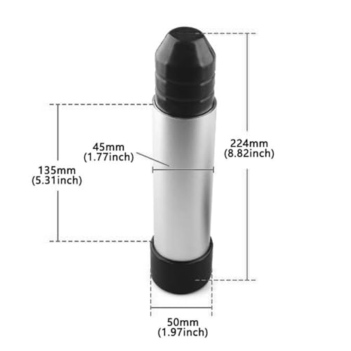 Soporte motor para espejo de popa protector fueraborda de canoa 5